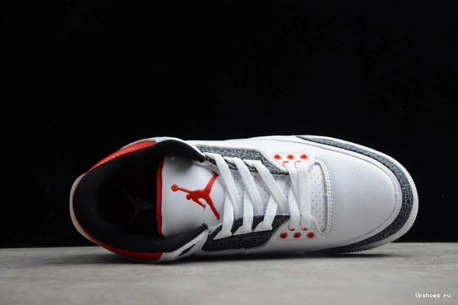 Red SE Jordan 3 CZ6431-100 Retro (2020) Fire Denim Air 0405